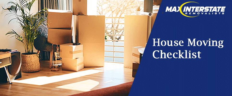 House Moving Checklist