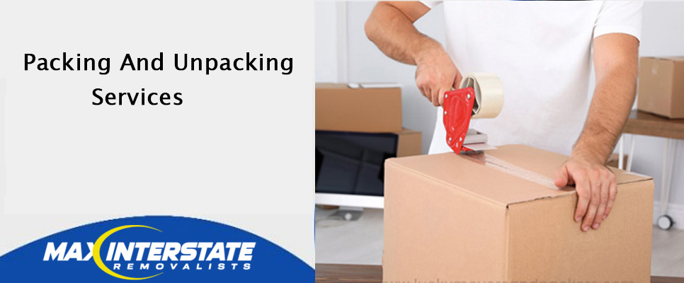 Packing And Unpacking Services